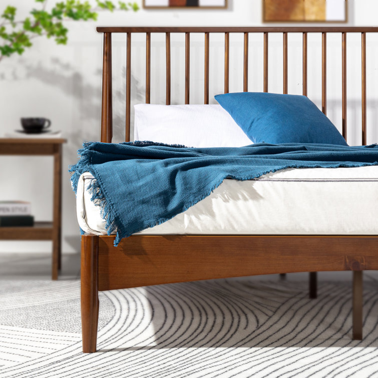 Mercury Row Kilgo Solid Wood Bed Frame & Reviews Wayfair.co.uk